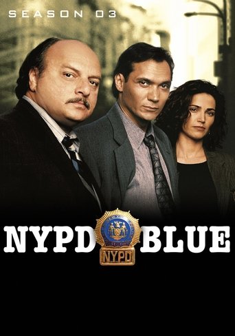 Portrait for NYPD Blue - Season 3