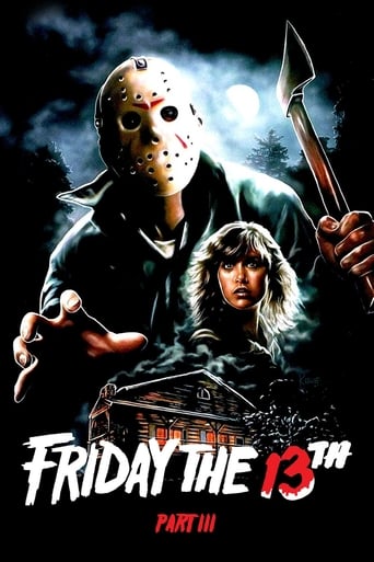 Poster of Friday the 13th Part III