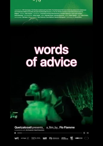 Words of Advice Poster of Words of Advice