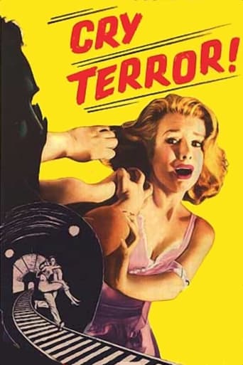 Poster of Cry Terror!