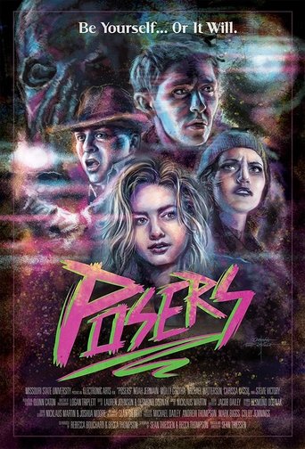 Posers Poster of Posers