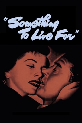 Poster of Something to Live For