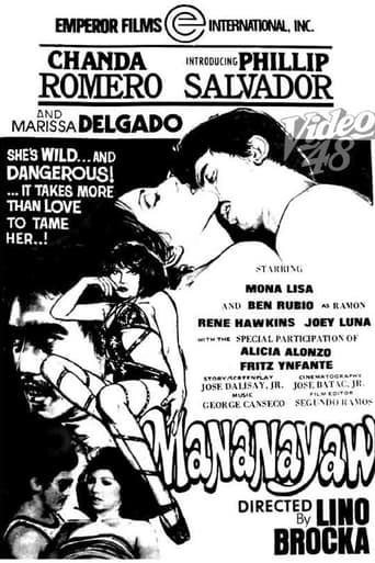 Poster of Mananayaw