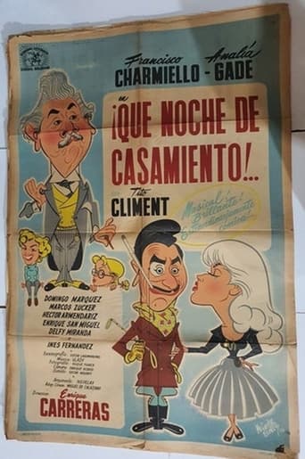Poster of ¡Qué noche de casamiento!
