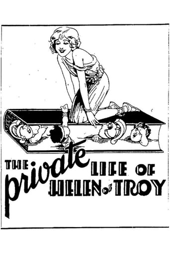 Poster of The Private Life of Helen of Troy