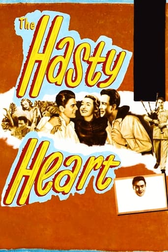 Poster of The Hasty Heart