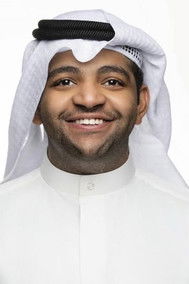 Portrait of Khaled Al Mudhaffar