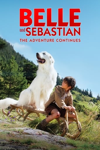 Poster of Belle and Sebastian: The Adventure Continues