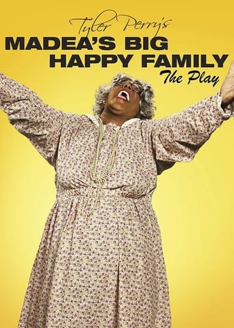 Poster of Tyler Perry's Madea's Big Happy Family - The Play