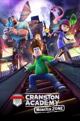 Poster of Cranston Academy: Monster Zone