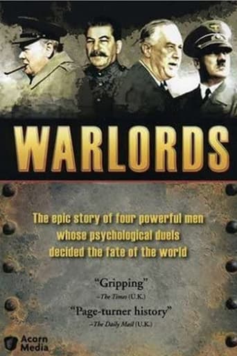 Poster of Warlords