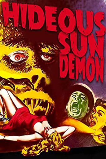 Poster of The Hideous Sun Demon