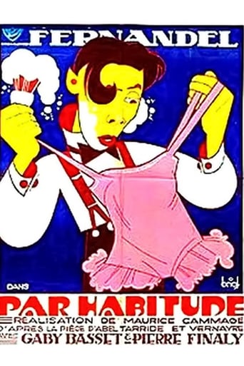 Poster of Par habitude