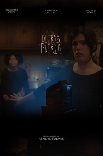 DETRÁS DE LA PUERTA Poster of DETRÁS DE LA PUERTA