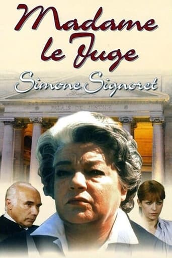 Poster of Madame le Juge