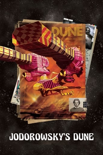 Poster of Jodorowsky's Dune