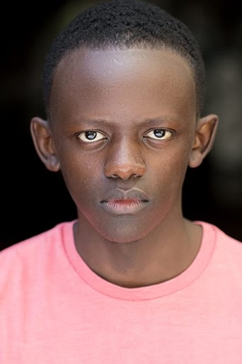 Portrait of John Kamau