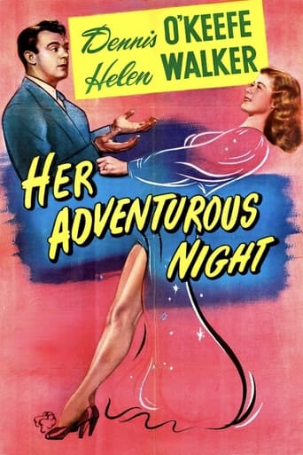 Poster of Her Adventurous Night