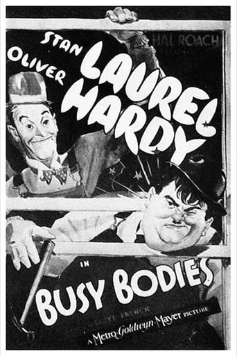 Poster of Busy Bodies