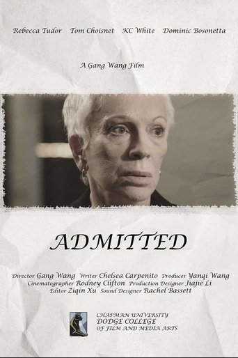 Admitted Poster of Admitted