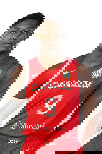 Portrait of RJ Barrett
