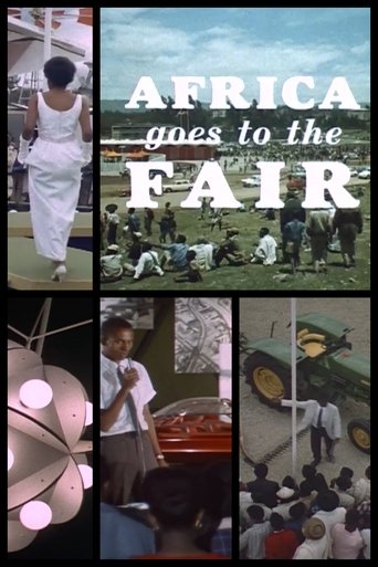 Poster of Africa Goes to the Fair