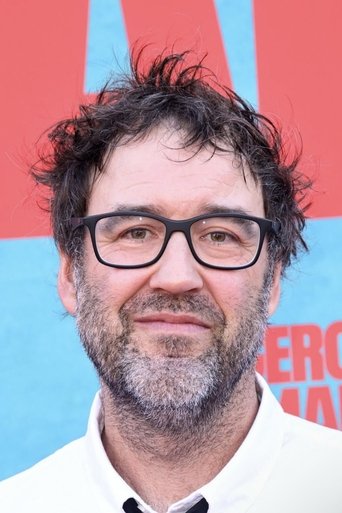 Portrait of Sean Byrne
