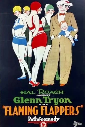 Poster of Flaming Flappers