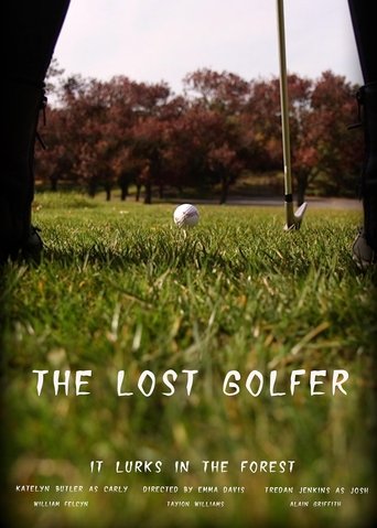 The Lost Golfer Poster of The Lost Golfer