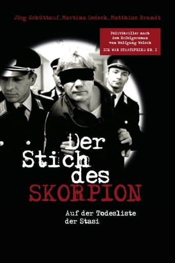 Poster of Der Stich des Skorpion