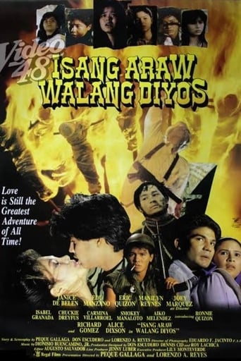 Poster of Isang Araw Walang Diyos
