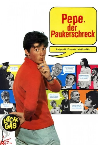 Poster of Pepe, der Paukerschreck