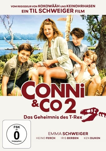 Poster of Conni & Co 2 - Das Geheimnis des T-Rex