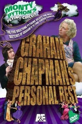 Poster of Monty Python's Flying Circus - Graham Chapman's Personal Best