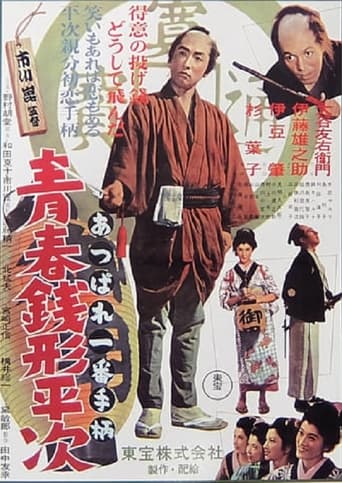 Poster of Youth of Heiji Senigata