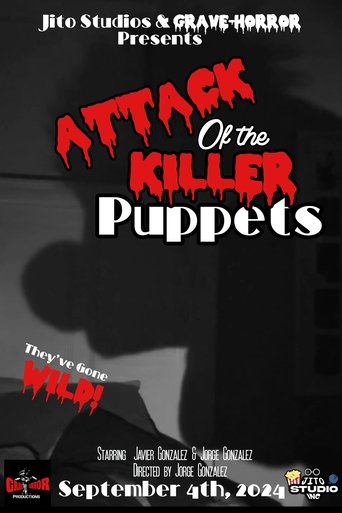 Poster of Attack of the Killer Puppets