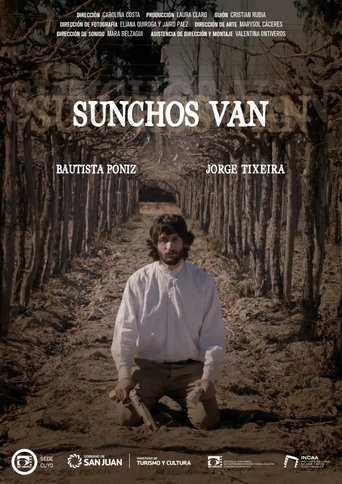 Sunchos van Poster of Sunchos van