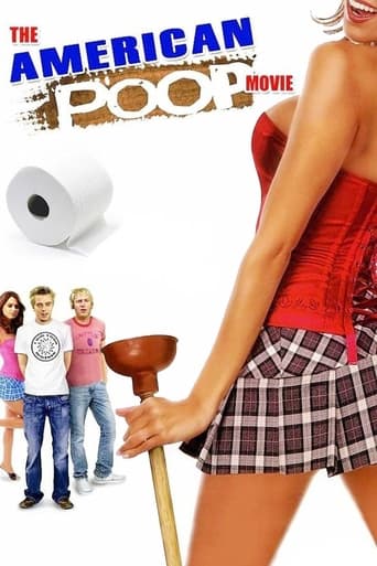 Poster of The American Poop Movie