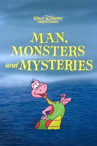 Poster of Man, Monsters & Mysteries