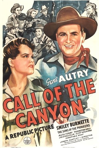 Call of the Canyon Poster of Call of the Canyon