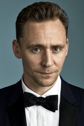 Portrait of Tom Hiddleston