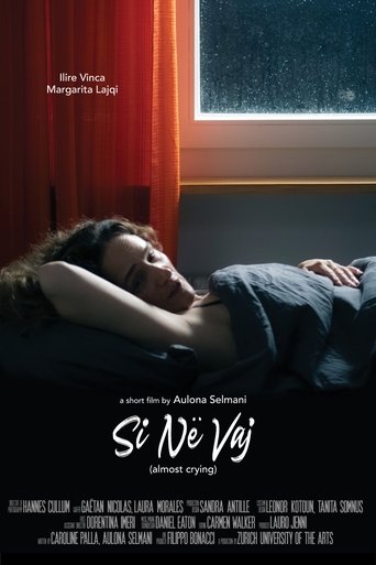 Almost Crying Poster of Almost Crying