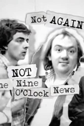 Poster of Not Again: Not the Nine O'Clock News