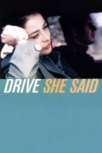 Poster of Drive, She Said