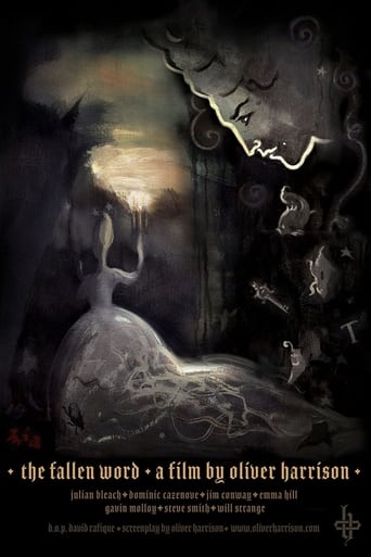 Poster of The Fallen Word