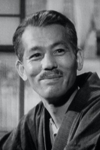 Portrait of Chishū Ryū