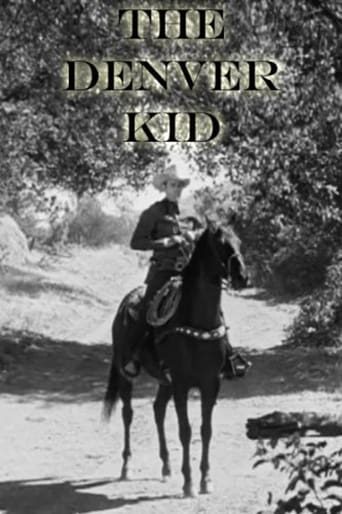 Poster of The Denver Kid