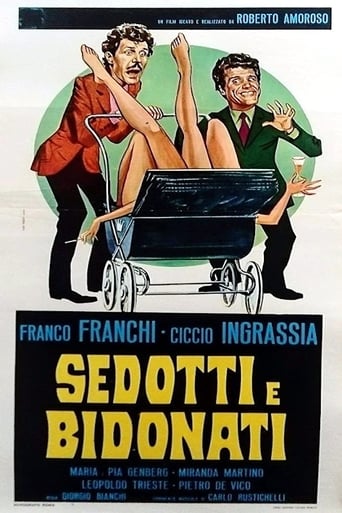 Poster of Sedotti e bidonati