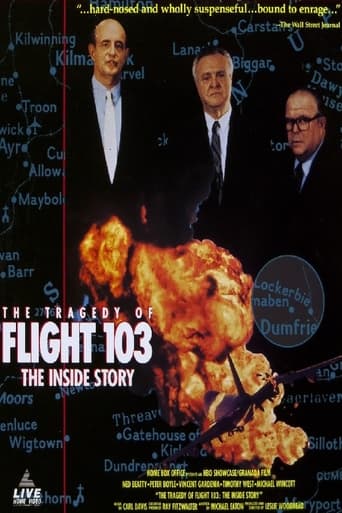 Poster of The Tragedy of Flight 103: The Inside Story