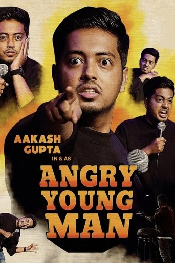 Poster of Aakash Gupta: Angry Young Man